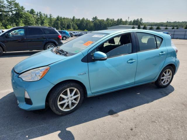 Hatchbacks TOYOTA PRIUS 2014 Turquoise