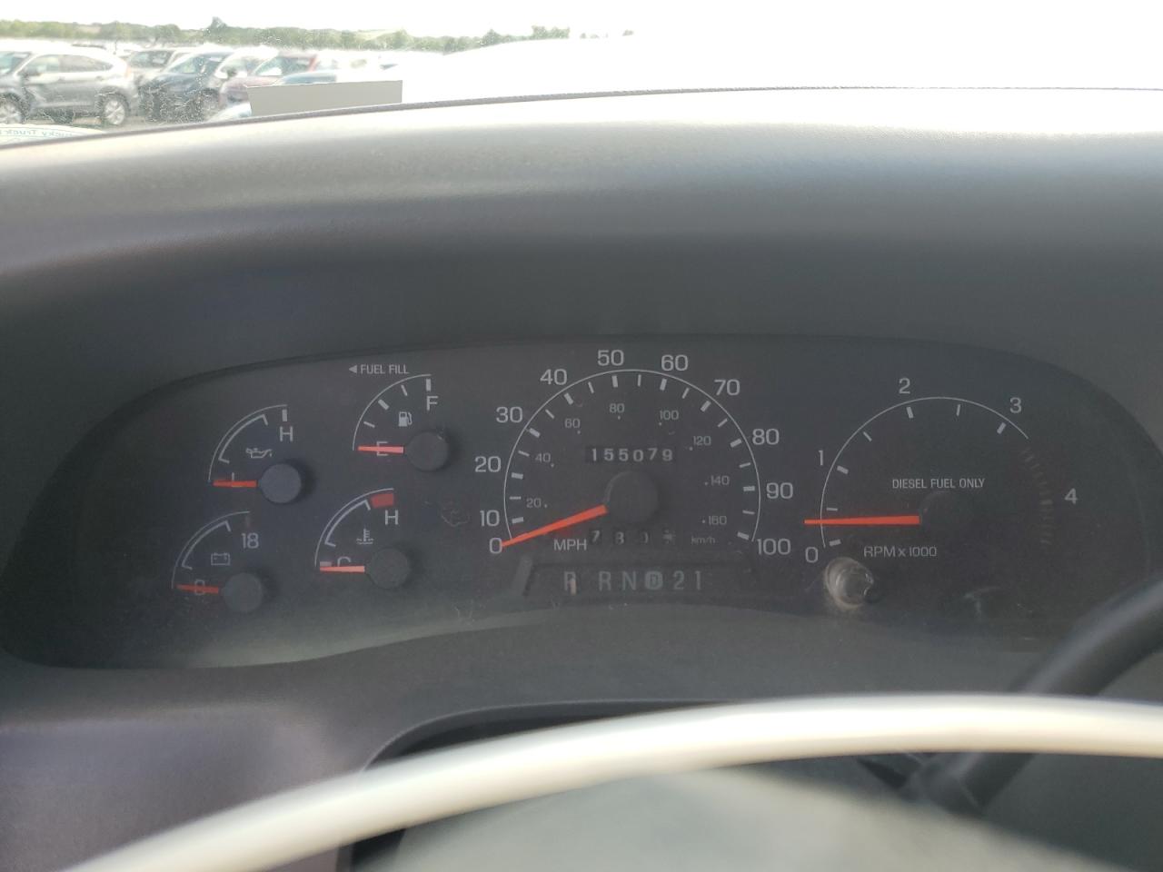 2001 Ford F350 Super Duty VIN: 1FDWW37F31EB38667 Lot: 70018355