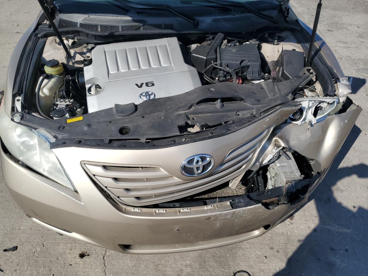 2007 Toyota Camry Le VIN: 4T1BK46K37U518816 Lot: 68781935