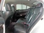 2007 LEXUS IS SE for sale at Copart EAST KILBRIDE