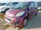 2013 PEUGEOT 107 ACTIVE for sale at Copart YORK