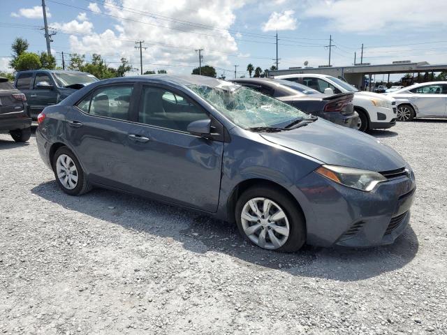 TOYOTA COROLLA 2016 Szary