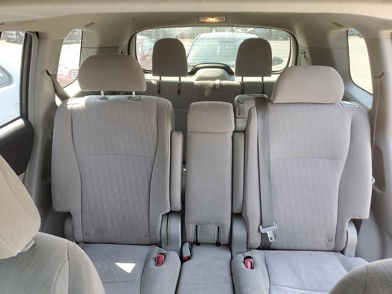 2008 Toyota Highlander Sport VIN: JTEES43A782106257 Lot: 70260375