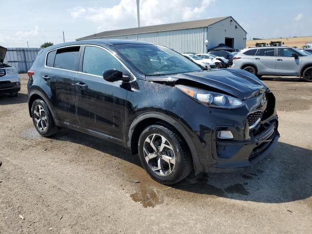  KIA SPORTAGE 2022 Черный