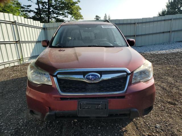  SUBARU FORESTER 2015 Red