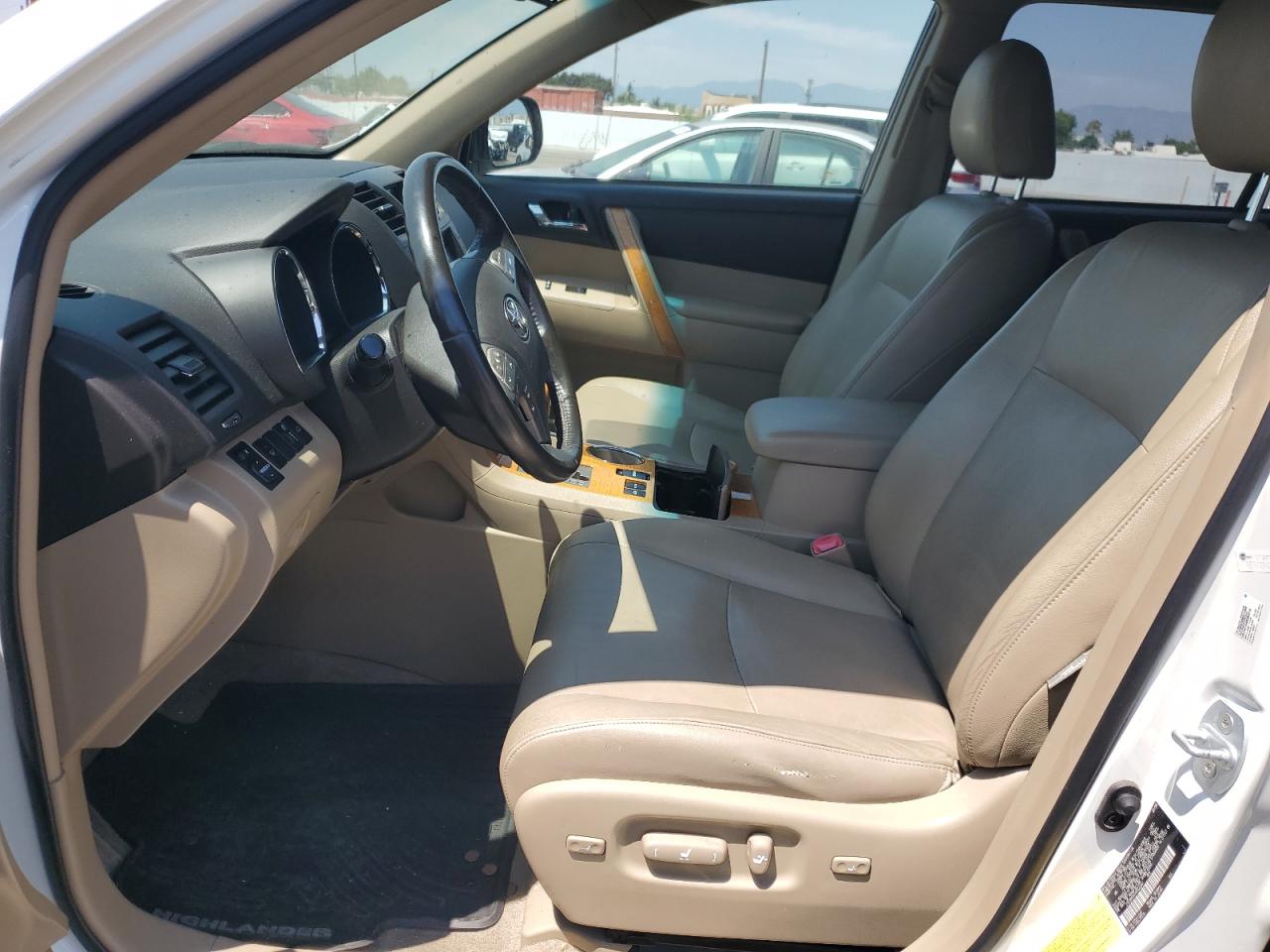 2009 Toyota Highlander Hybrid Limited VIN: JTEEW44A092028361 Lot: 67143945