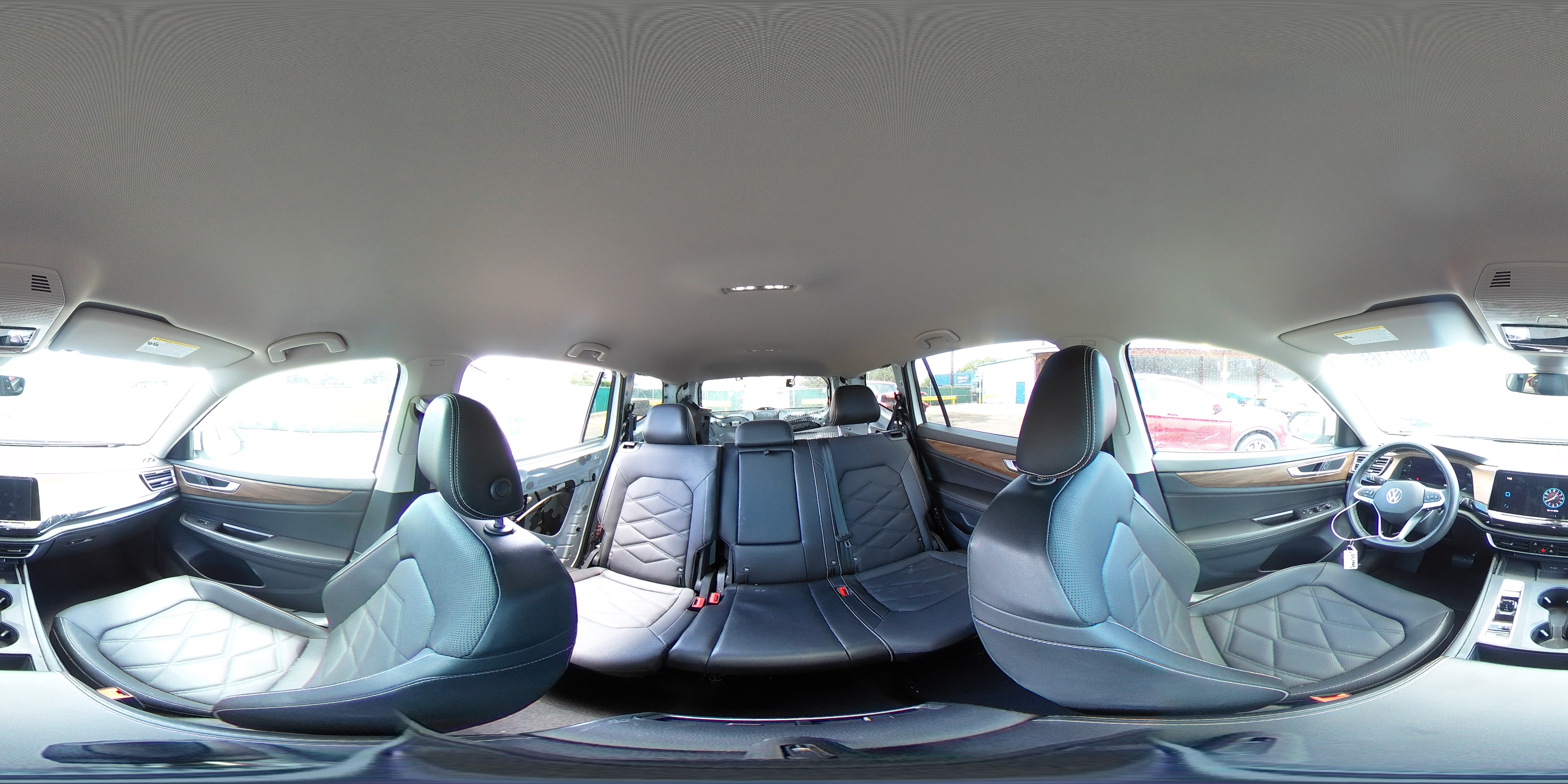 2024 Volkswagen Atlas Se VIN: 1V2LR2CA1RC510158 Lot: 68971165