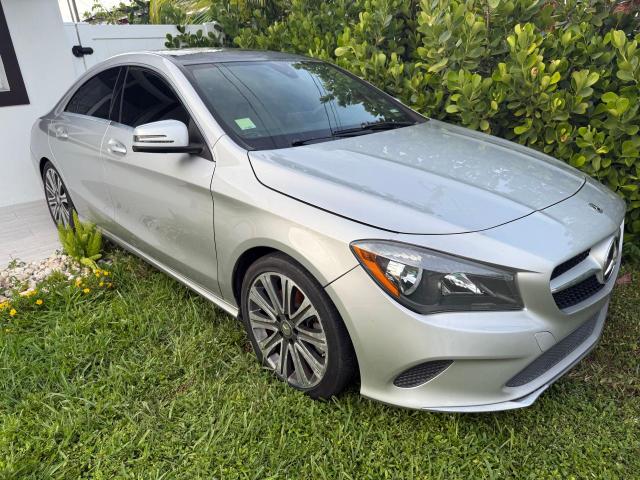  MERCEDES-BENZ CLA-CLASS 2018 Srebrny