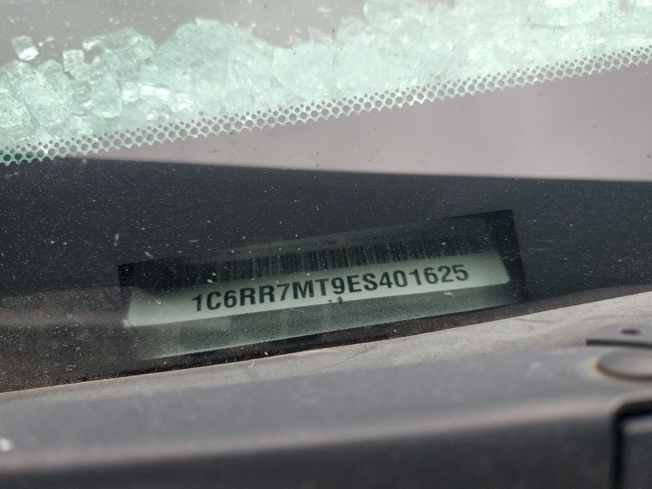 1C6RR7MT9ES401625 2014 Ram 1500 Sport