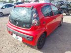 2011 CITROEN C1 VTR for sale at Copart BRISTOL