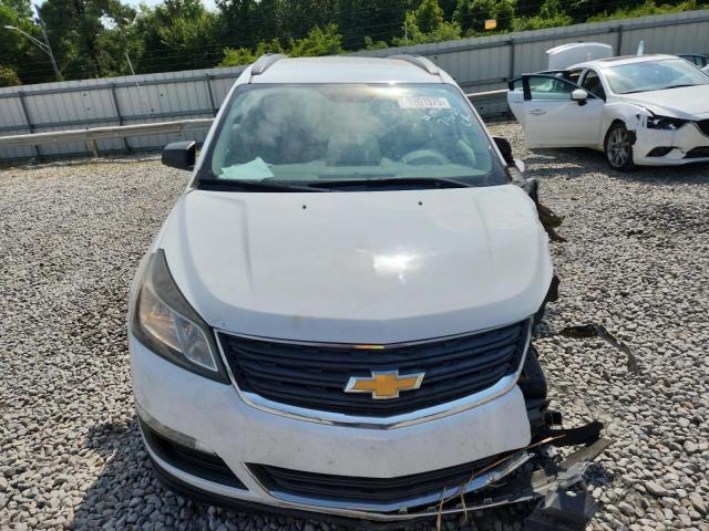  CHEVROLET TRAVERSE 2017 Белы