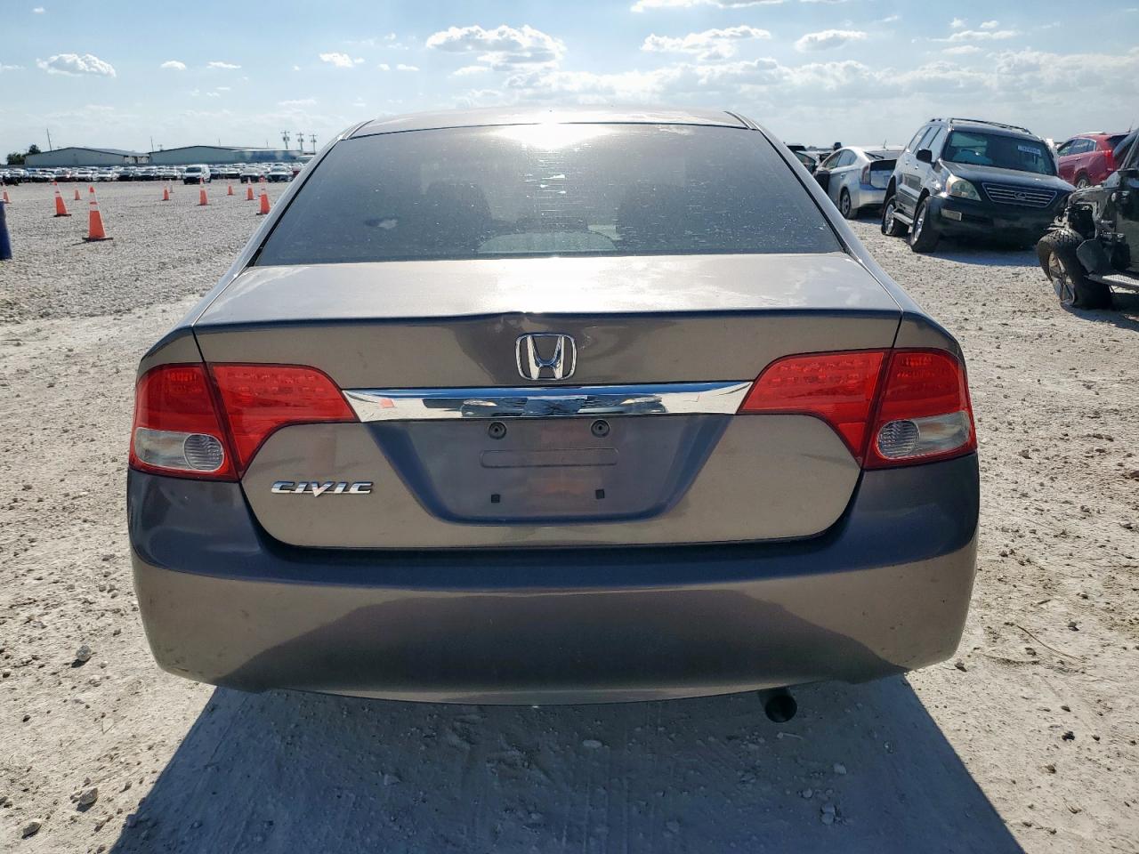 2009 Honda Civic Ex VIN: 1HGFA16809L025794 Lot: 70501225