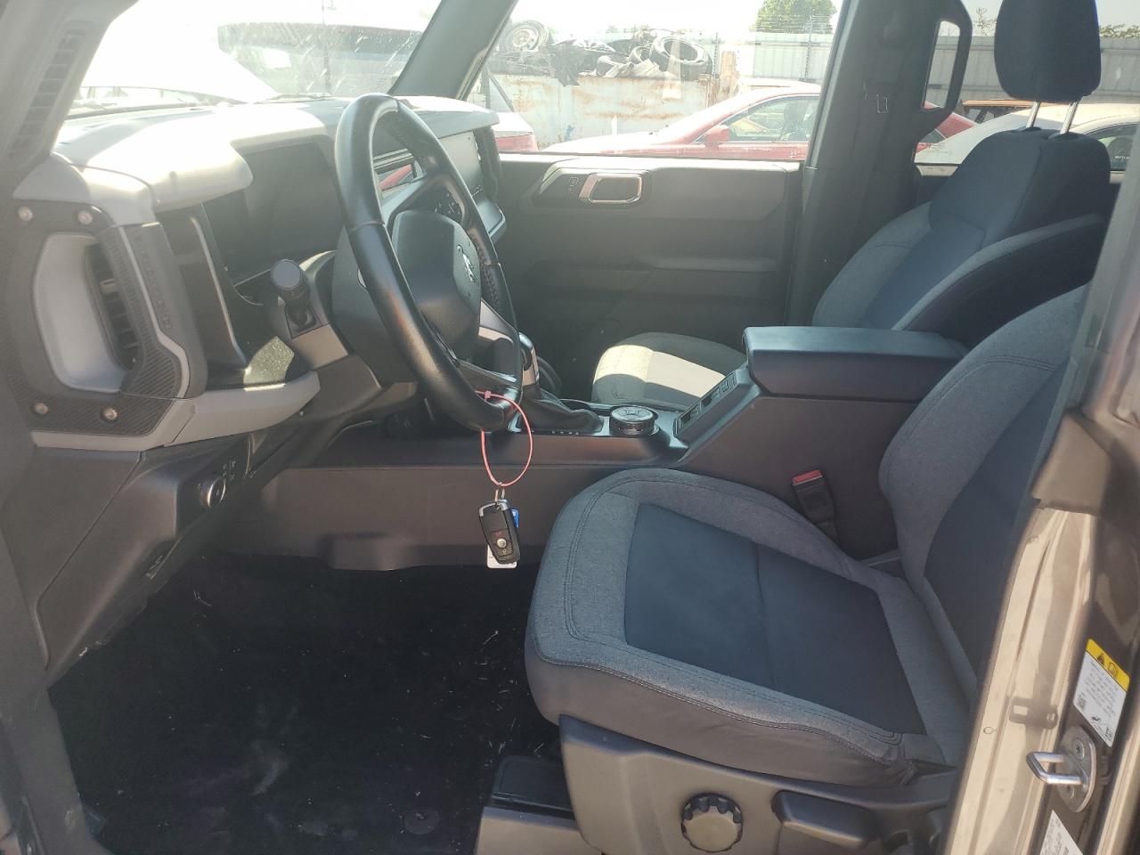 2021 Ford Bronco Base VIN: 1FMDE5BH1MLA72568 Lot: 67735825