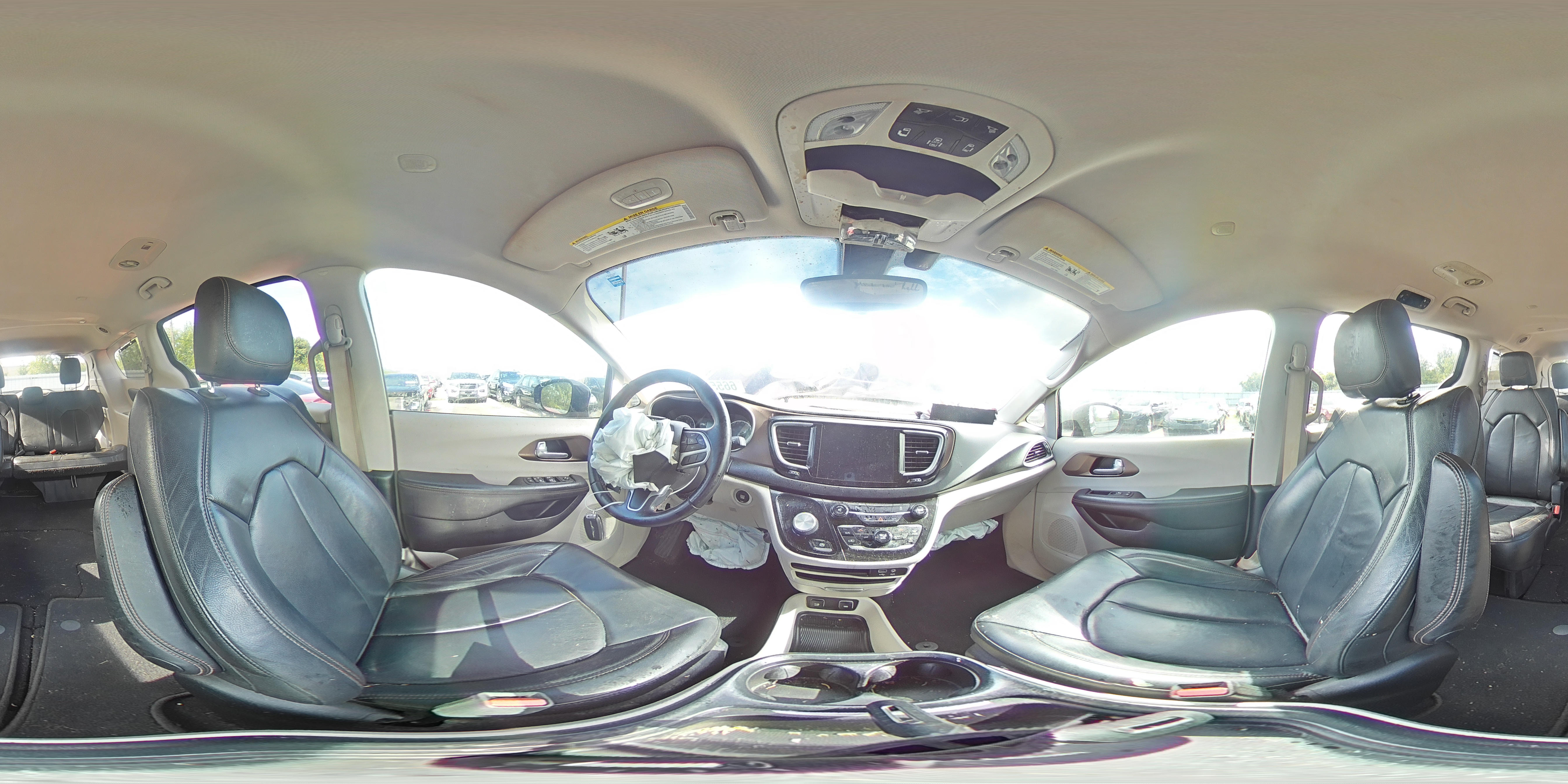 2017 Chrysler Pacifica Touring L VIN: 2C4RC1BG8HR610180 Lot: 66559245