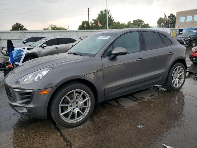  PORSCHE MACAN 2016 Gray
