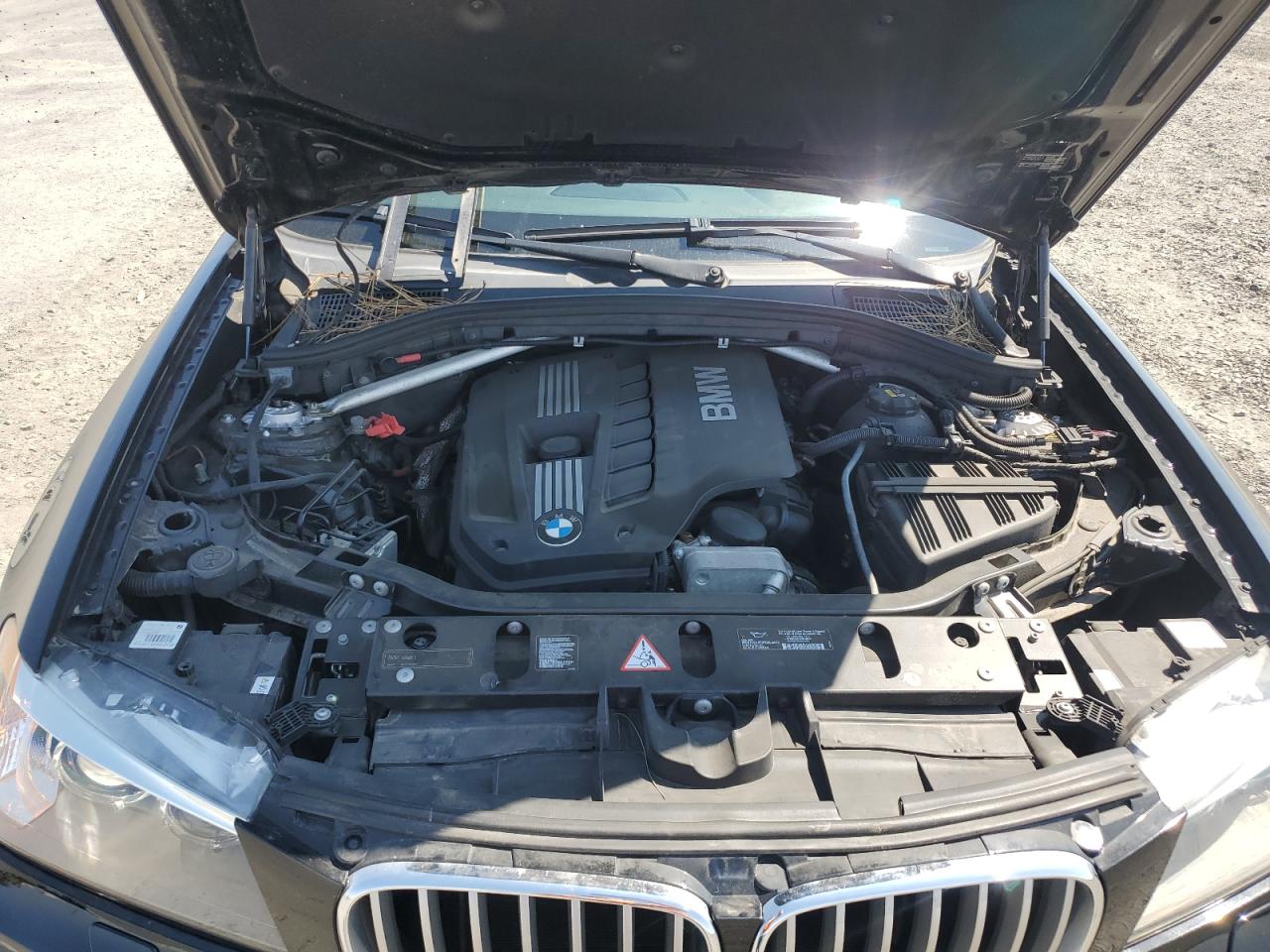 2012 BMW X3 xDrive28I VIN: 5UXWX5C52CL722940 Lot: 68854045