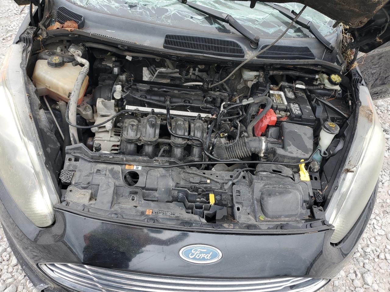 2015 Ford Fiesta S VIN: 3FADP4AJXFM203324 Lot: 67662415