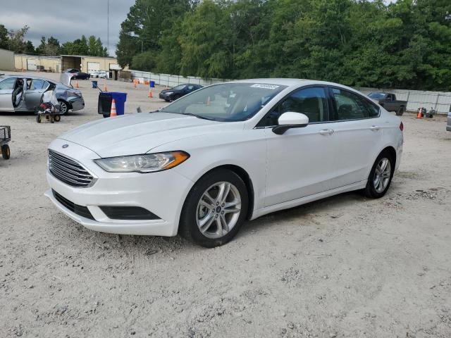  FORD FUSION 2018 White