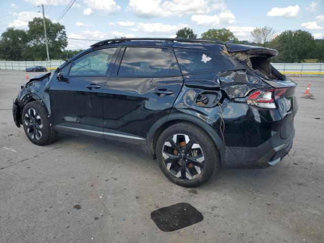  KIA SPORTAGE X 2023 Черный