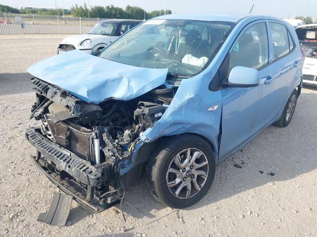2017 KIA PICANTO 2  for sale at Copart CORBY