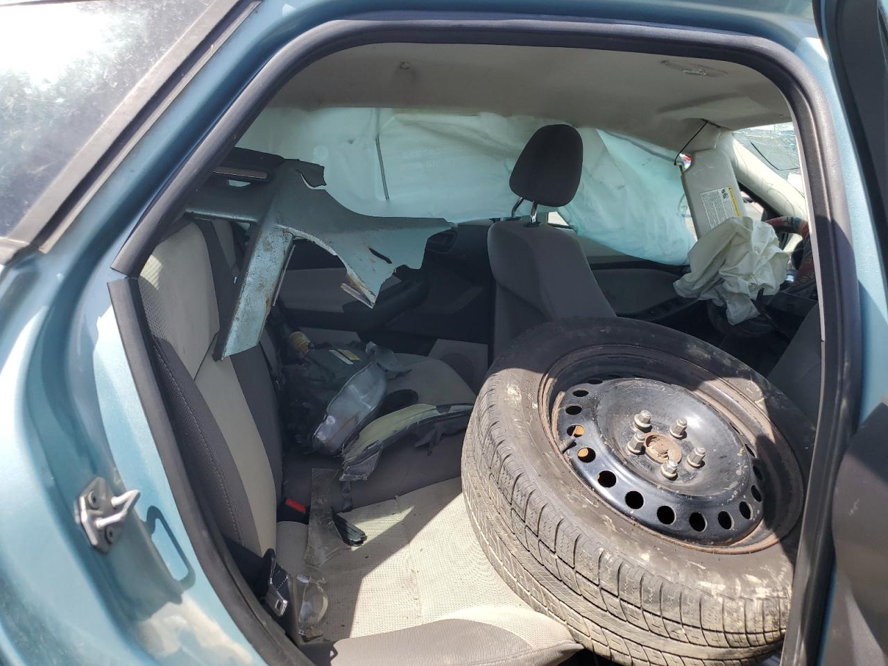 2012 Ford Focus Se VIN: 1FAHP3K28CL171599 Lot: 69096765