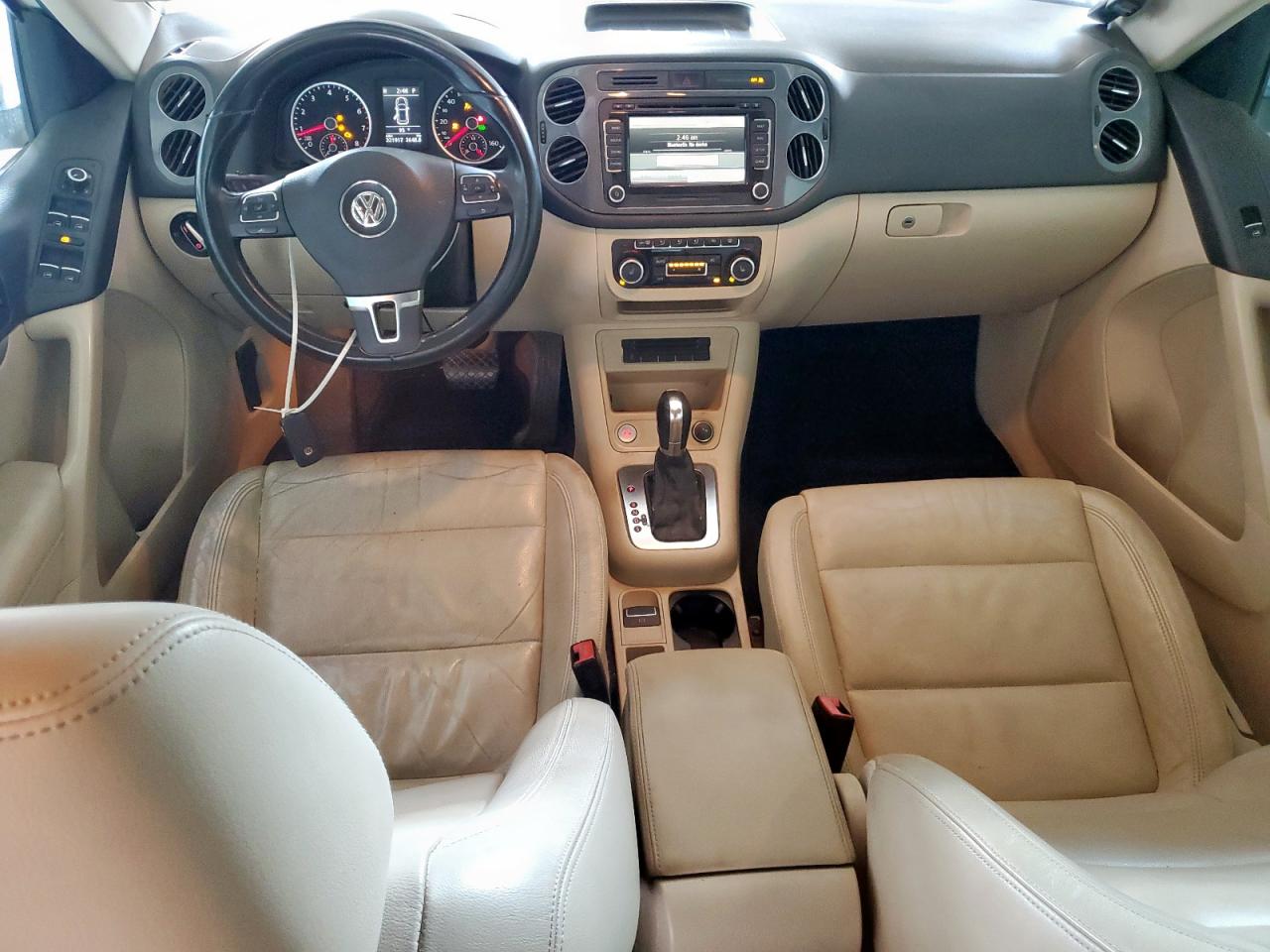 2012 Volkswagen Tiguan S VIN: WVGAV7AX9CW529969 Lot: 70628255