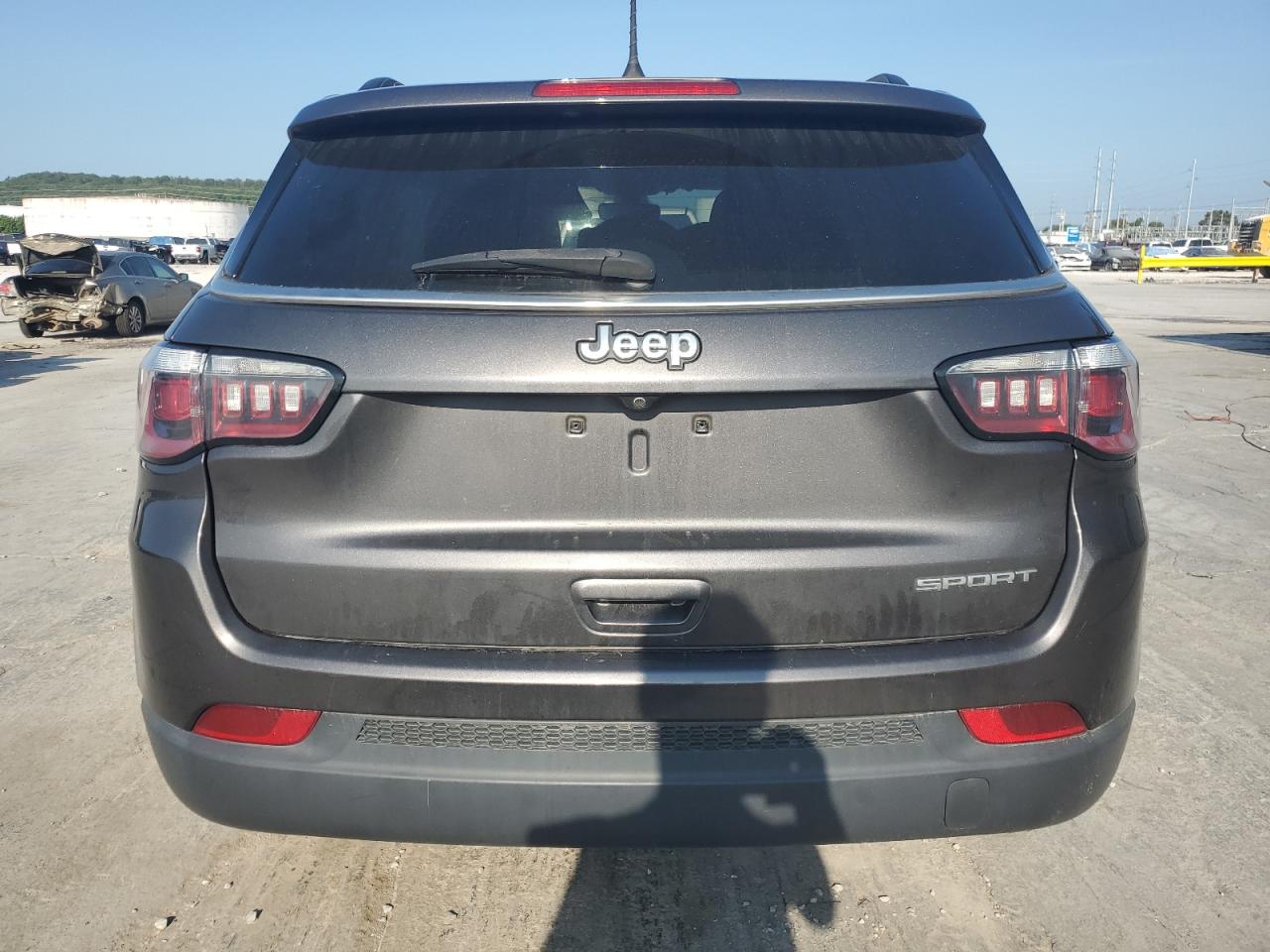 2019 Jeep Compass Sport VIN: 3C4NJCAB8KT637292 Lot: 69289735