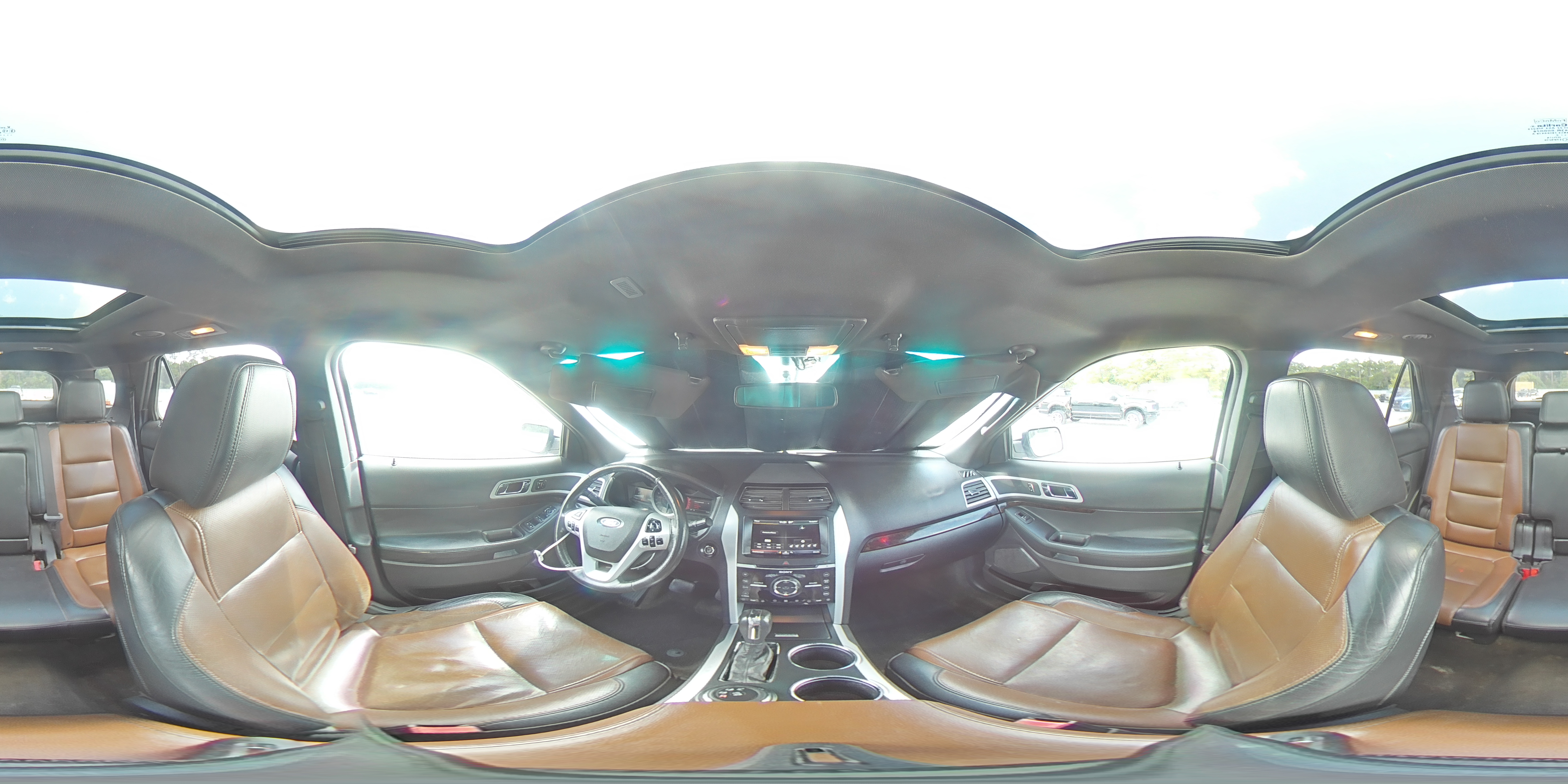 2012 Ford Explorer Limited VIN: 1FMHK8F83CGA92771 Lot: 68637845