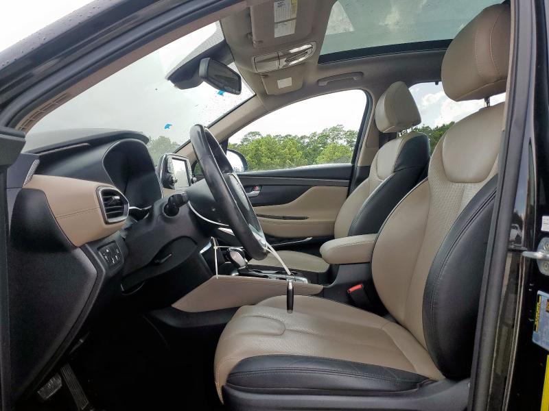  HYUNDAI SANTA FE 2020 Черный