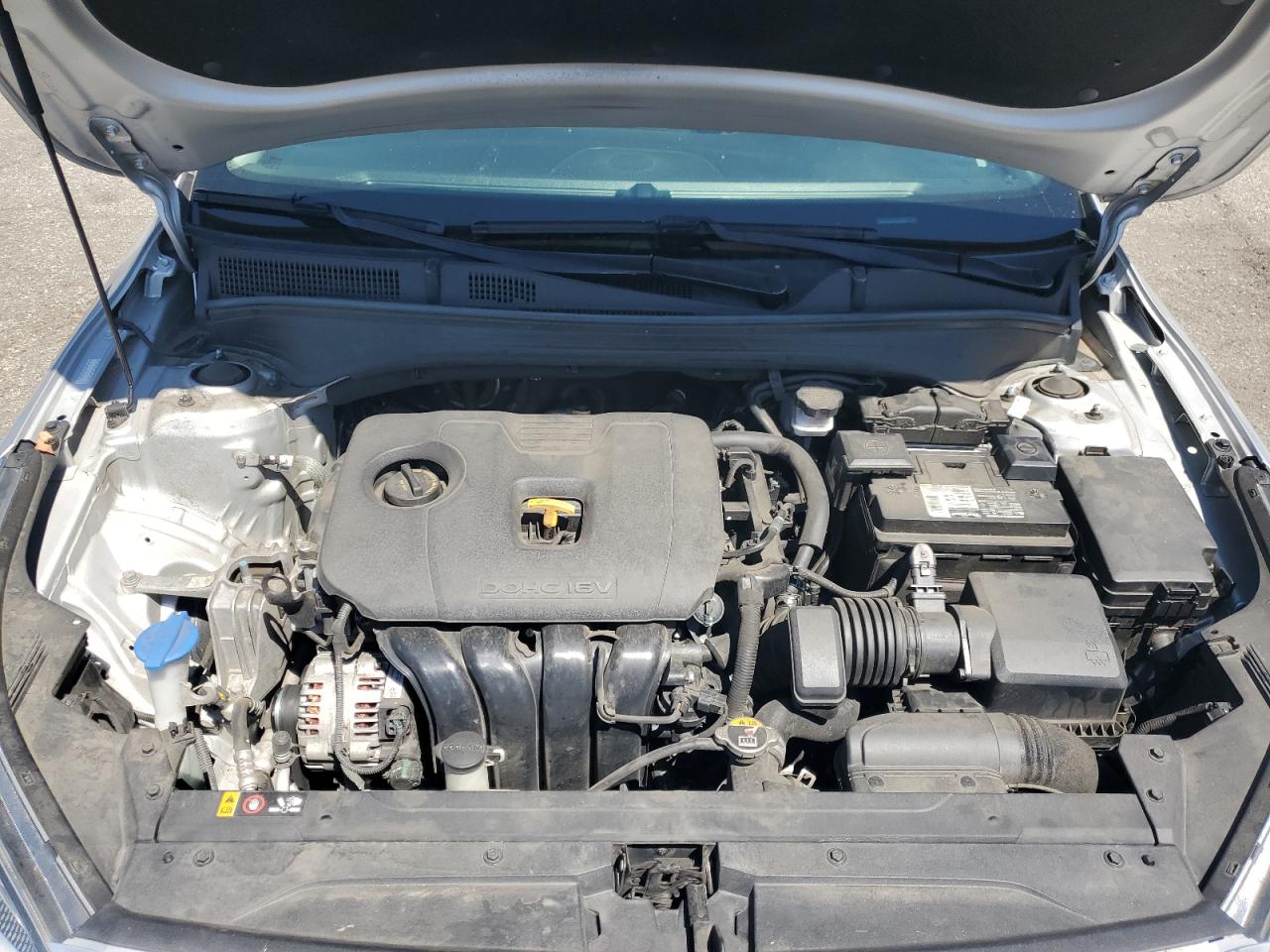 2020 Kia Forte Fe VIN: 3KPF24AD8LE201847 Lot: 68342855