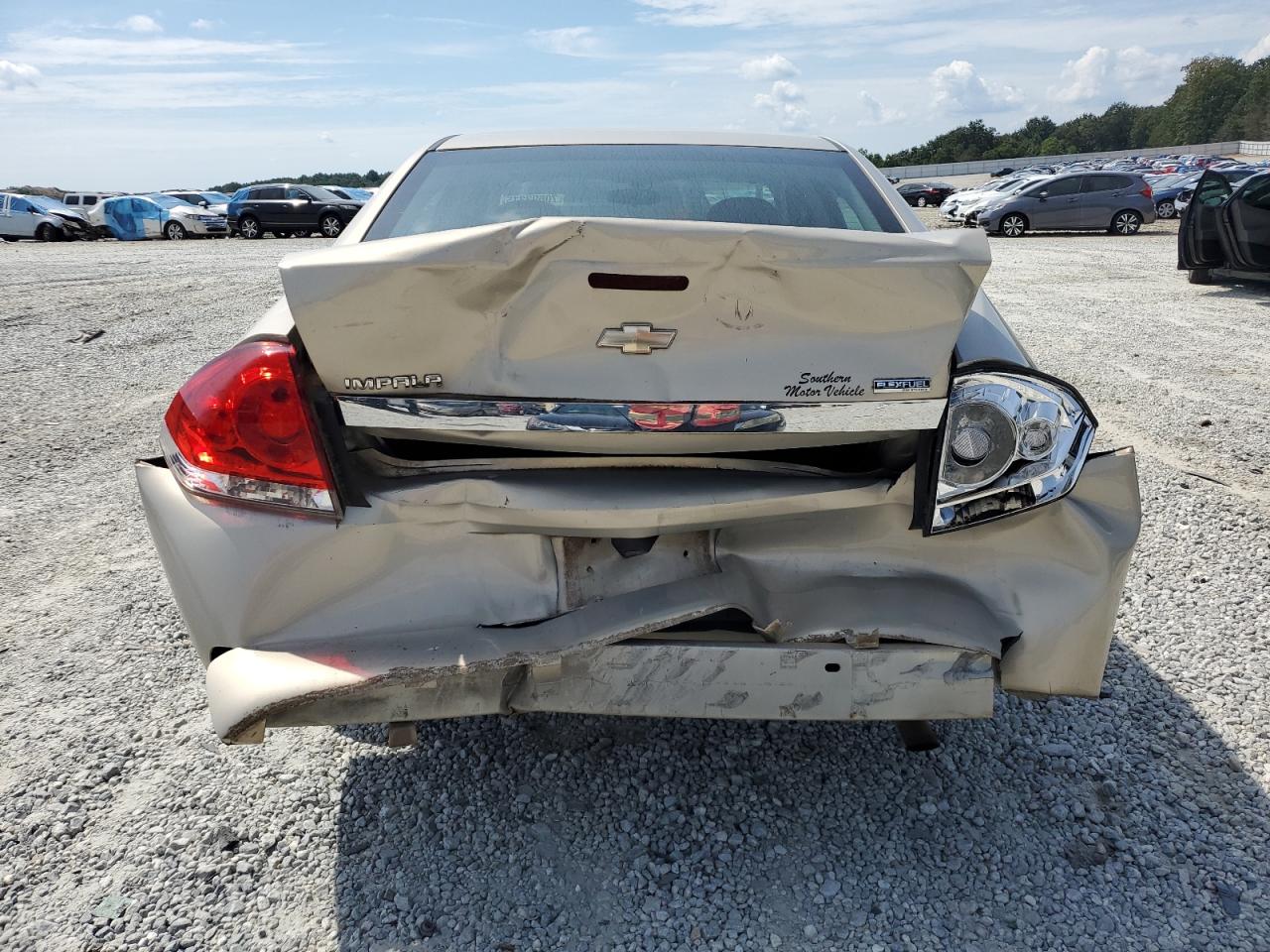 2010 Chevrolet Impala Ls VIN: 2G1WA5EK0A1102590 Lot: 70693215