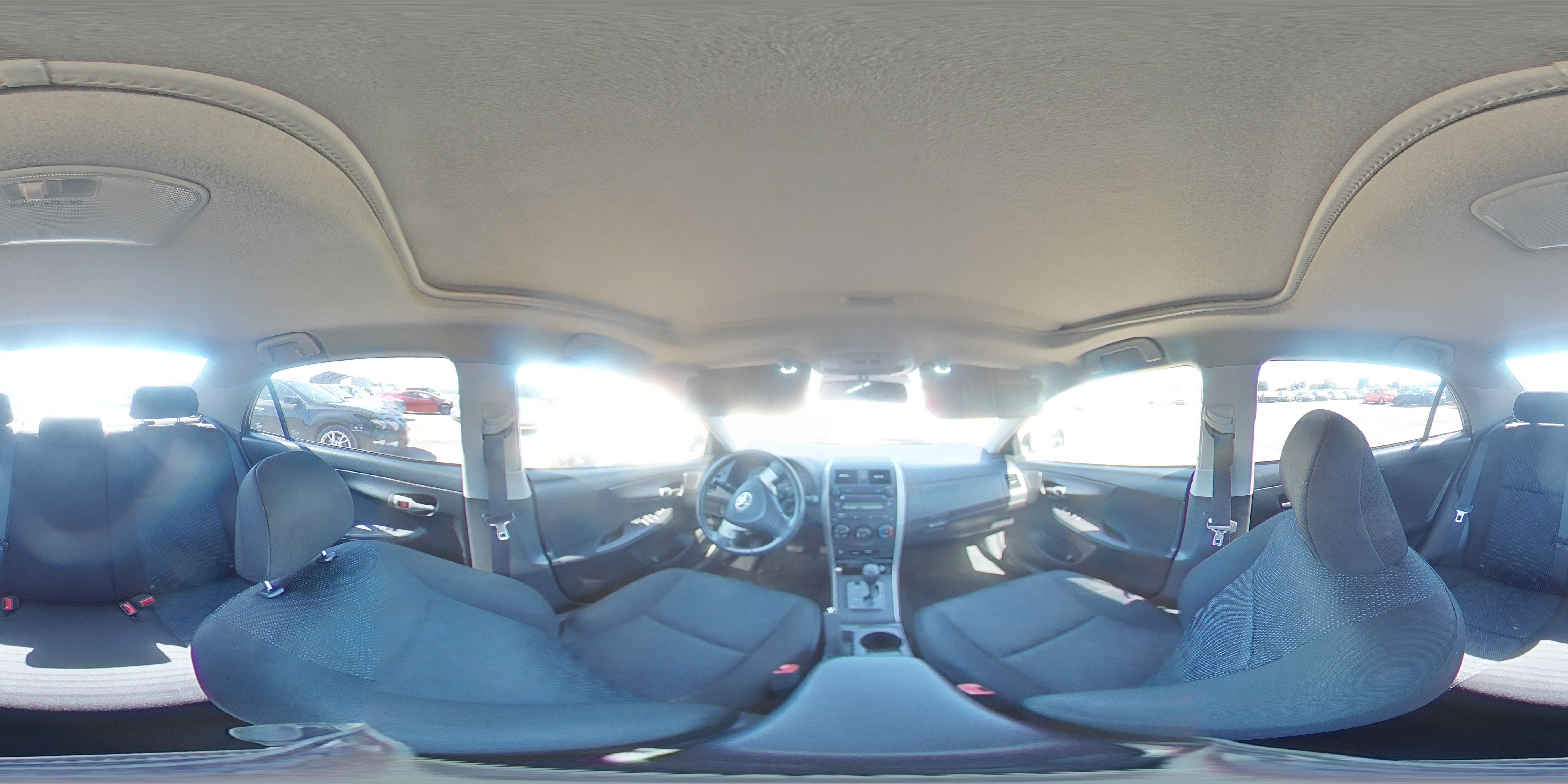 2009 Toyota Corolla Base VIN: 1NXBU40E19Z145503 Lot: 69329105