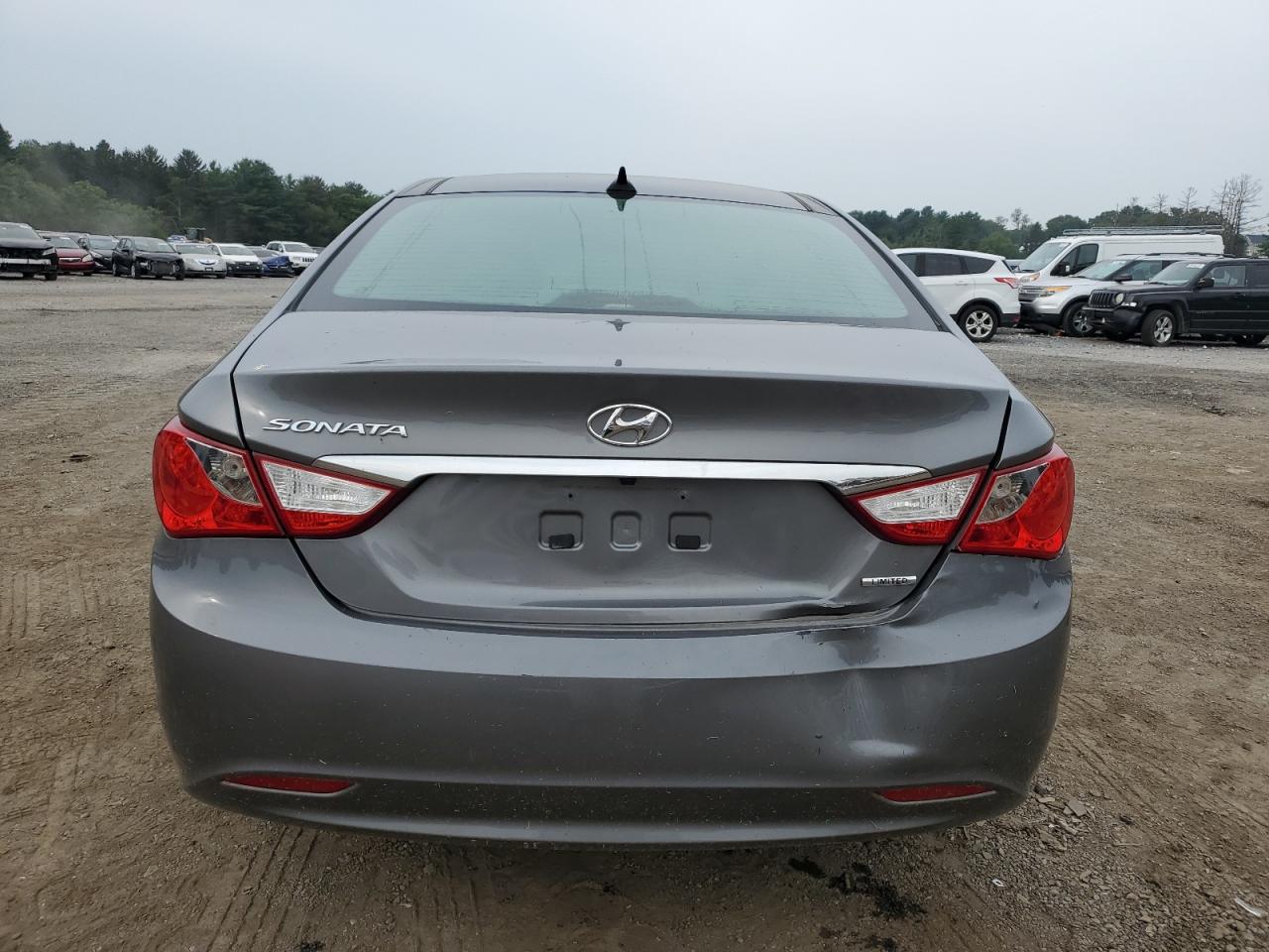 2013 Hyundai Sonata Se VIN: 5NPEC4AC5DH704667 Lot: 67685885