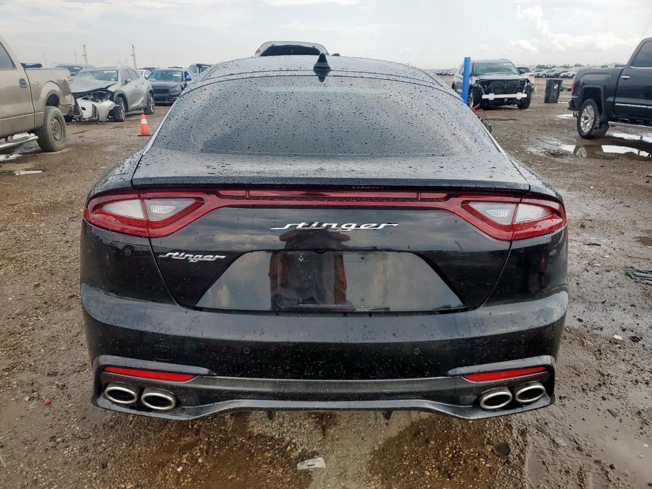 2018 Kia Stinger Premium VIN: KNAE25LAXJ6014386 Lot: 70426815