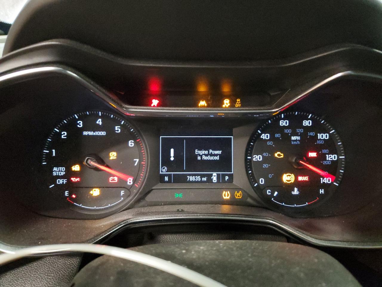 2021 Chevrolet Trailblazer Activ VIN: KL79MVSL6MB017280 Lot: 68444665