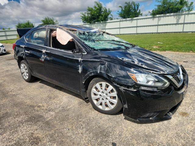  NISSAN SENTRA 2016 Черный