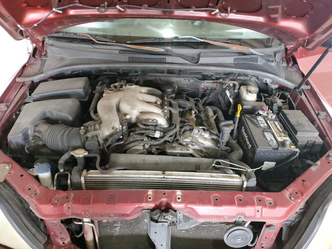 2007 Kia Sorento Ex VIN: KNDJC736975721113 Lot: 69258215