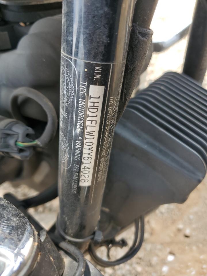 2000 Harley-Davidson Flhtcui Shrine VIN: 1HD1FLW10YY614028 Lot: 67462055