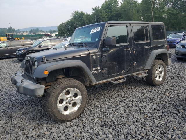 Parquets JEEP WRANGLER 2016 Czarny