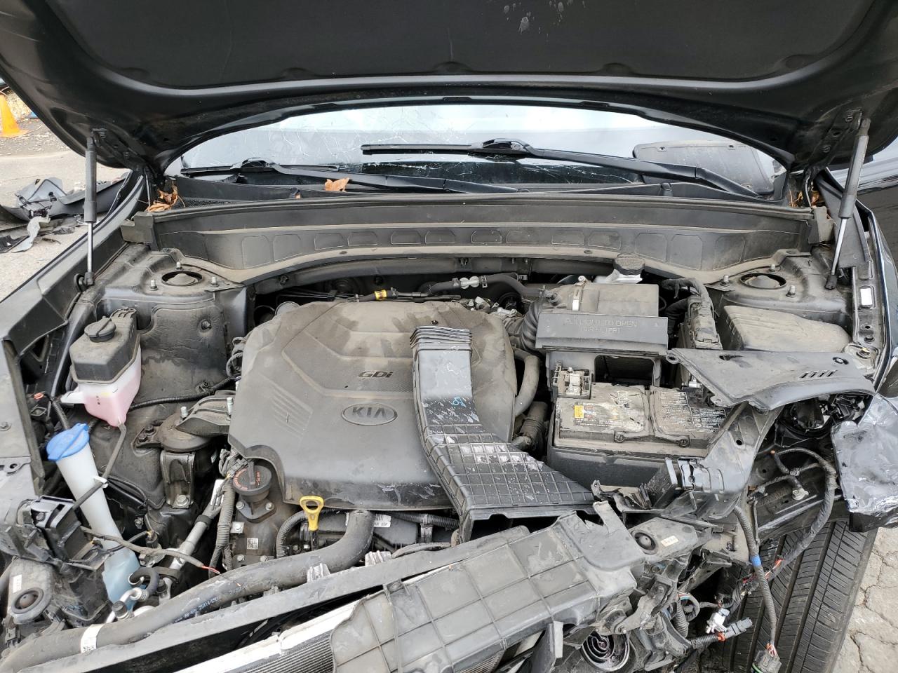 2021 Kia Telluride Sx VIN: 5XYP5DHC4MG164227 Lot: 68878895