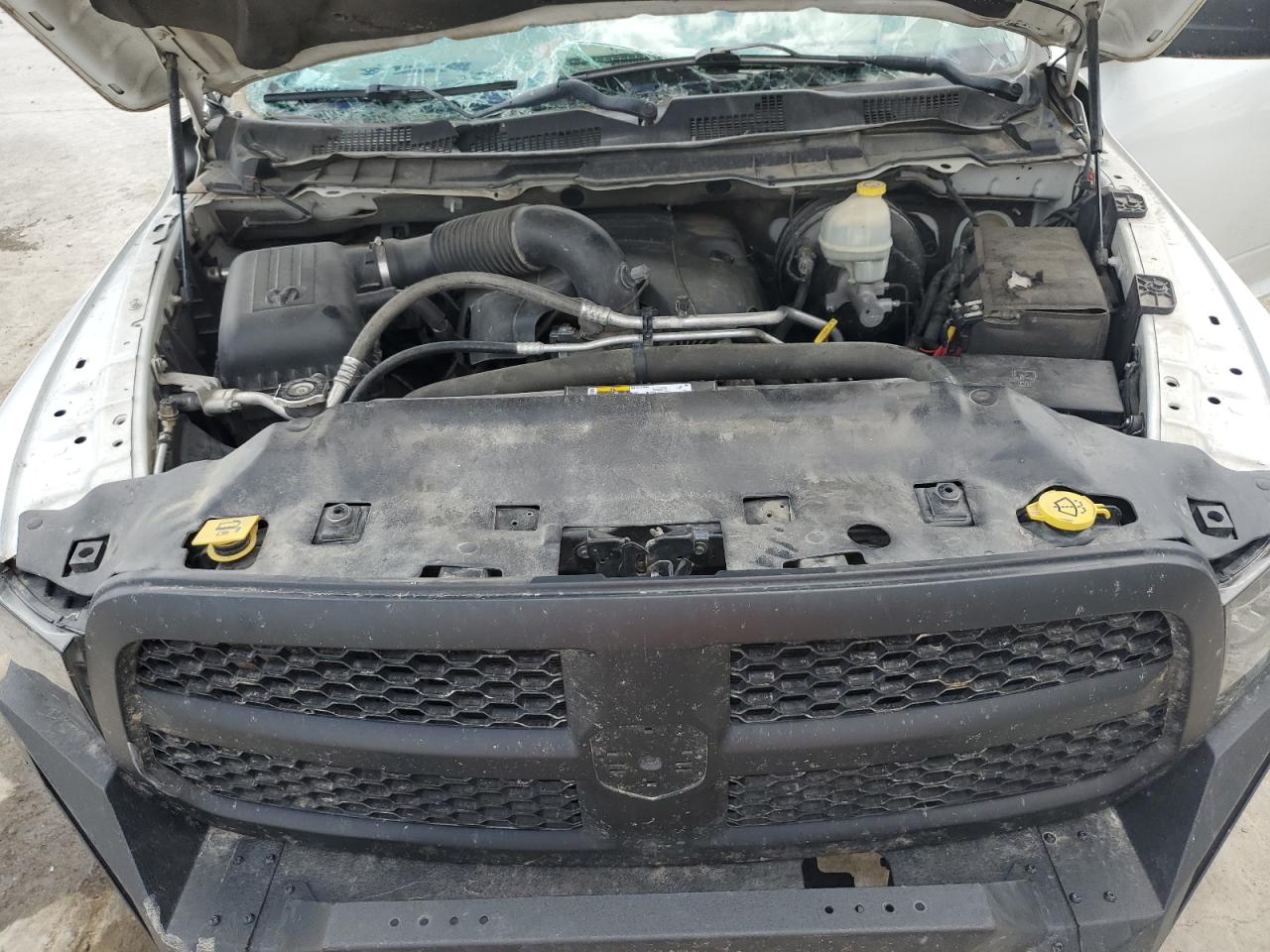 2014 Ram 1500 St VIN: 3C6JR6DT8EG131737 Lot: 70007345
