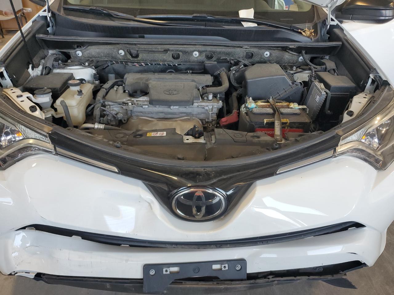 2018 Toyota Rav4 Le VIN: JTMBFREV8JJ216965 Lot: 68874345