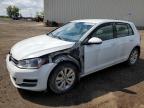 2016 VOLKSWAGEN GOLF S/SE   for sale at Copart AB - CALGARY