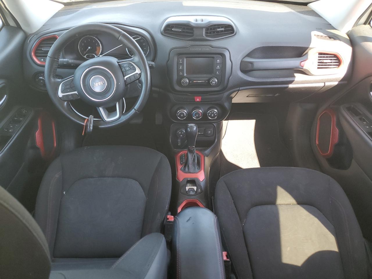 2017 Jeep Renegade Trailhawk VIN: ZACCJBCB1HPE86536 Lot: 69701995