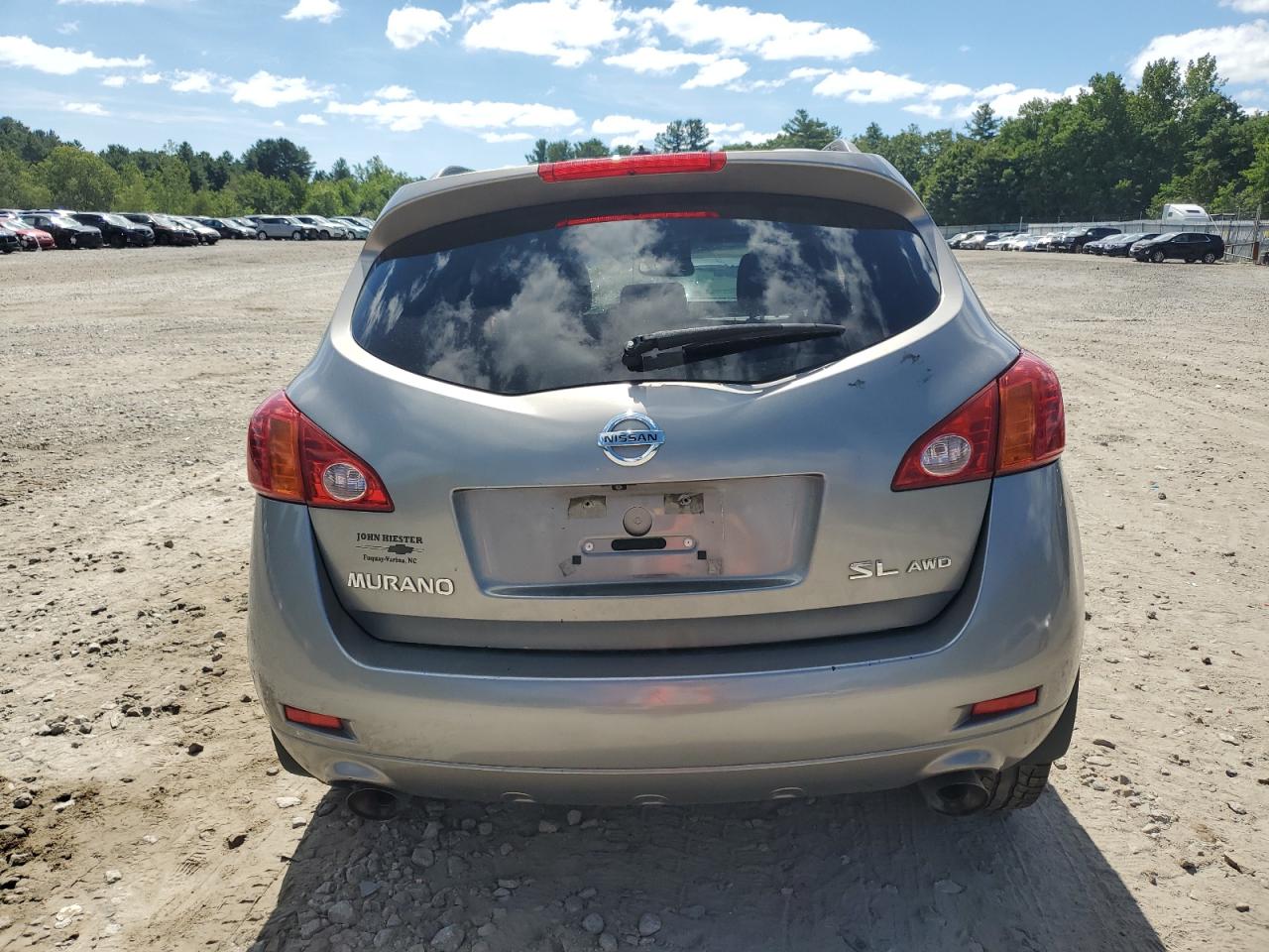 2010 Nissan Murano S VIN: JN8AZ1MW8AW100705 Lot: 69232185