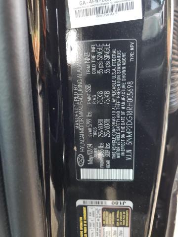 2024 HYUNDAI SANTA FE SEL  