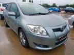 2009 TOYOTA AURIS TR for sale at Copart SANDY