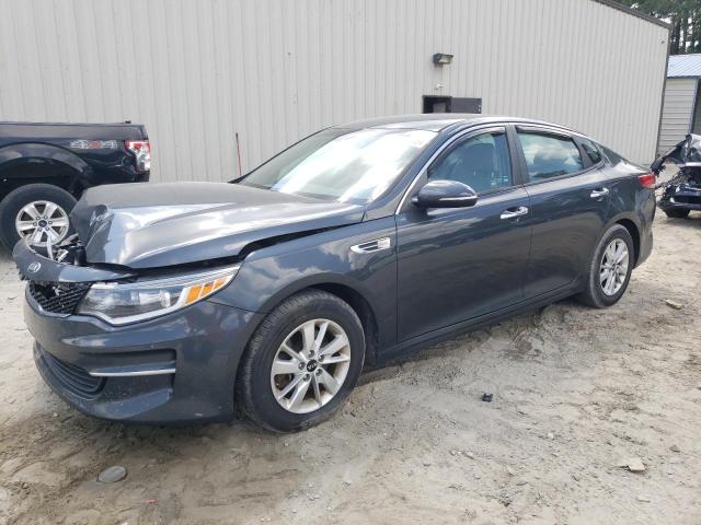  KIA OPTIMA 2016 Черный