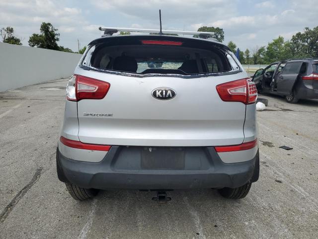 Parquets KIA SPORTAGE 2013 Silver