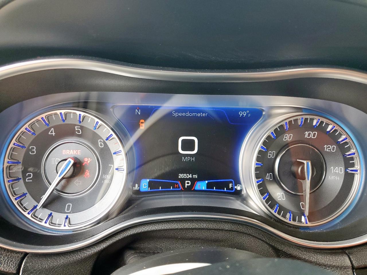 2023 Chrysler 300 Touring L VIN: 2C3CCADG0PH706834 Lot: 68541795